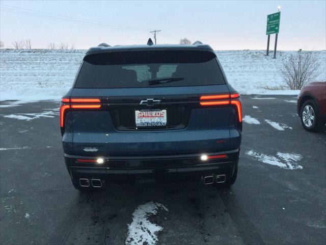 new 2025 Chevrolet Traverse car