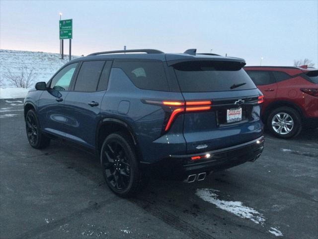 new 2025 Chevrolet Traverse car