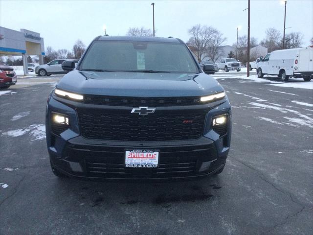 new 2025 Chevrolet Traverse car