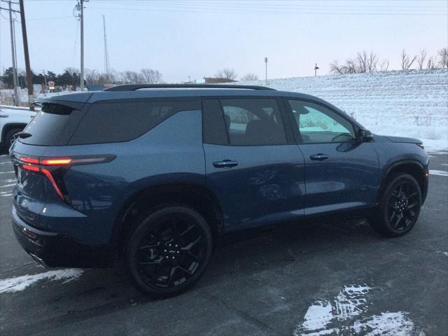 new 2025 Chevrolet Traverse car