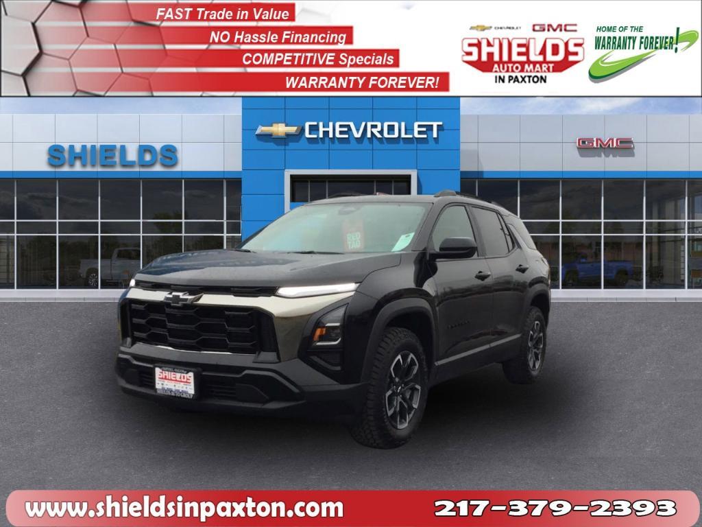 new 2026 Chevrolet Equinox car, priced at $34,850