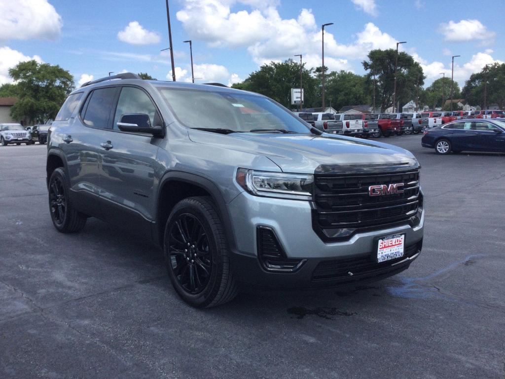 used 2023 GMC Acadia car, priced at $34,595