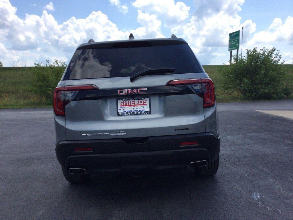 used 2023 GMC Acadia car, priced at $34,595