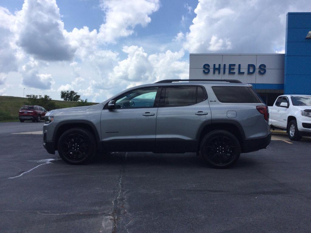 used 2023 GMC Acadia car, priced at $34,595