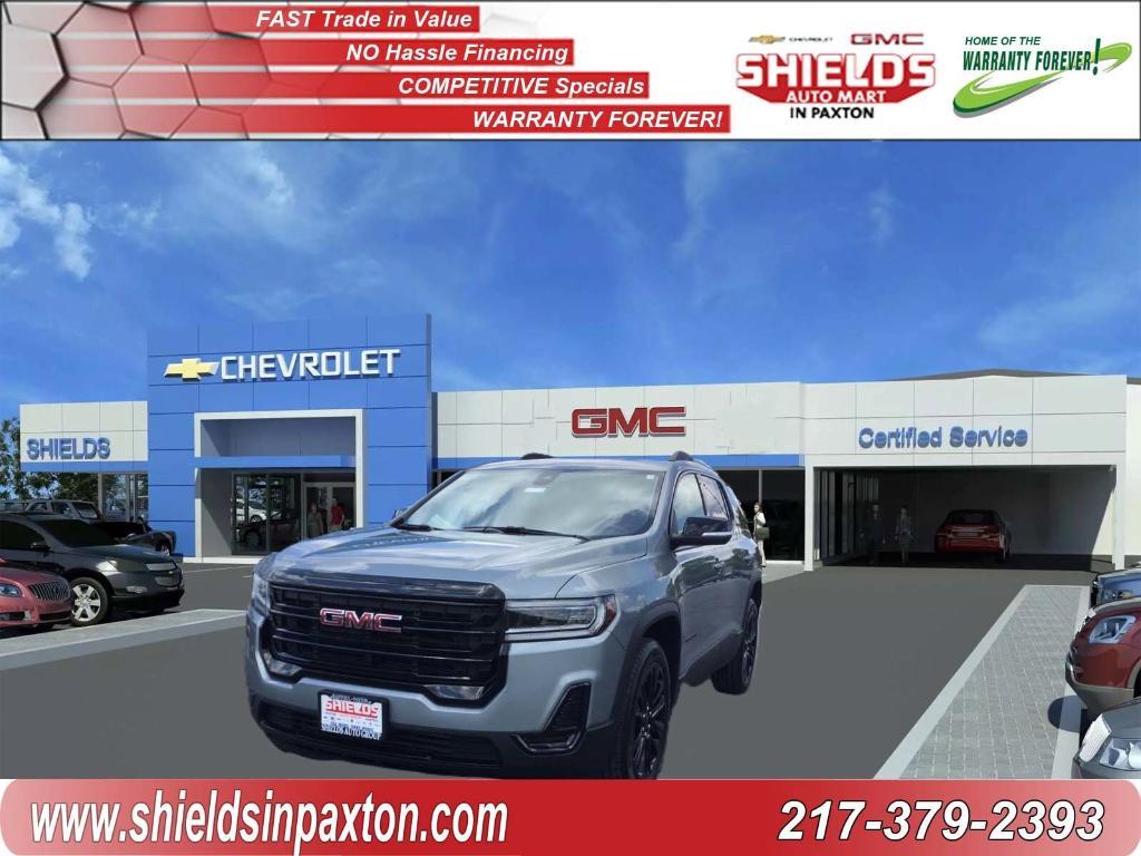 used 2023 GMC Acadia car, priced at $34,595