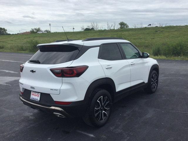 new 2024 Chevrolet TrailBlazer car, priced at $27,995