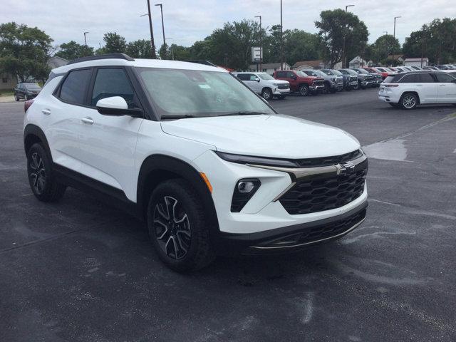 new 2024 Chevrolet TrailBlazer car, priced at $27,995