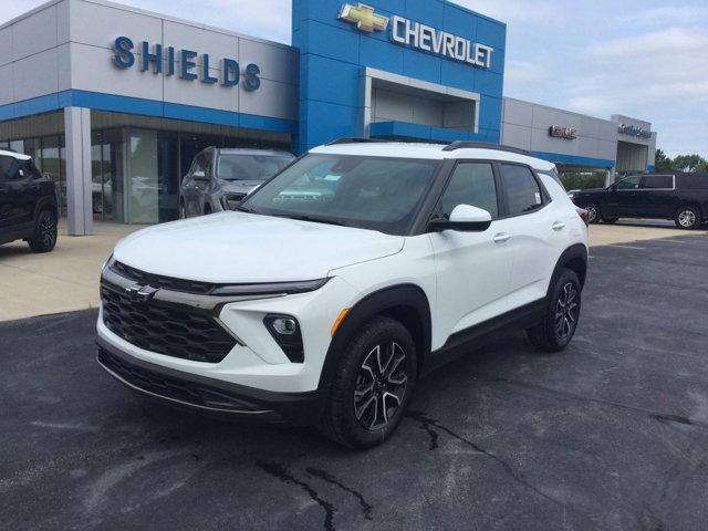 new 2024 Chevrolet TrailBlazer car, priced at $27,995