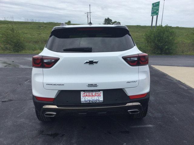 new 2024 Chevrolet TrailBlazer car, priced at $27,995