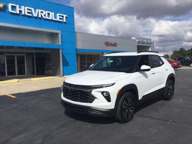 new 2024 Chevrolet TrailBlazer car, priced at $28,465