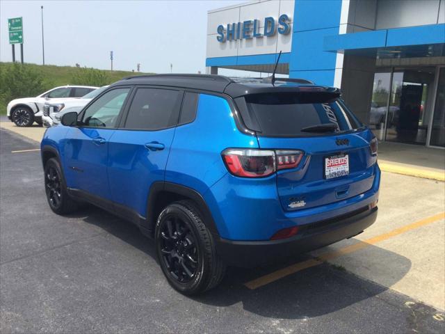 used 2022 Jeep Compass car, priced at $25,995