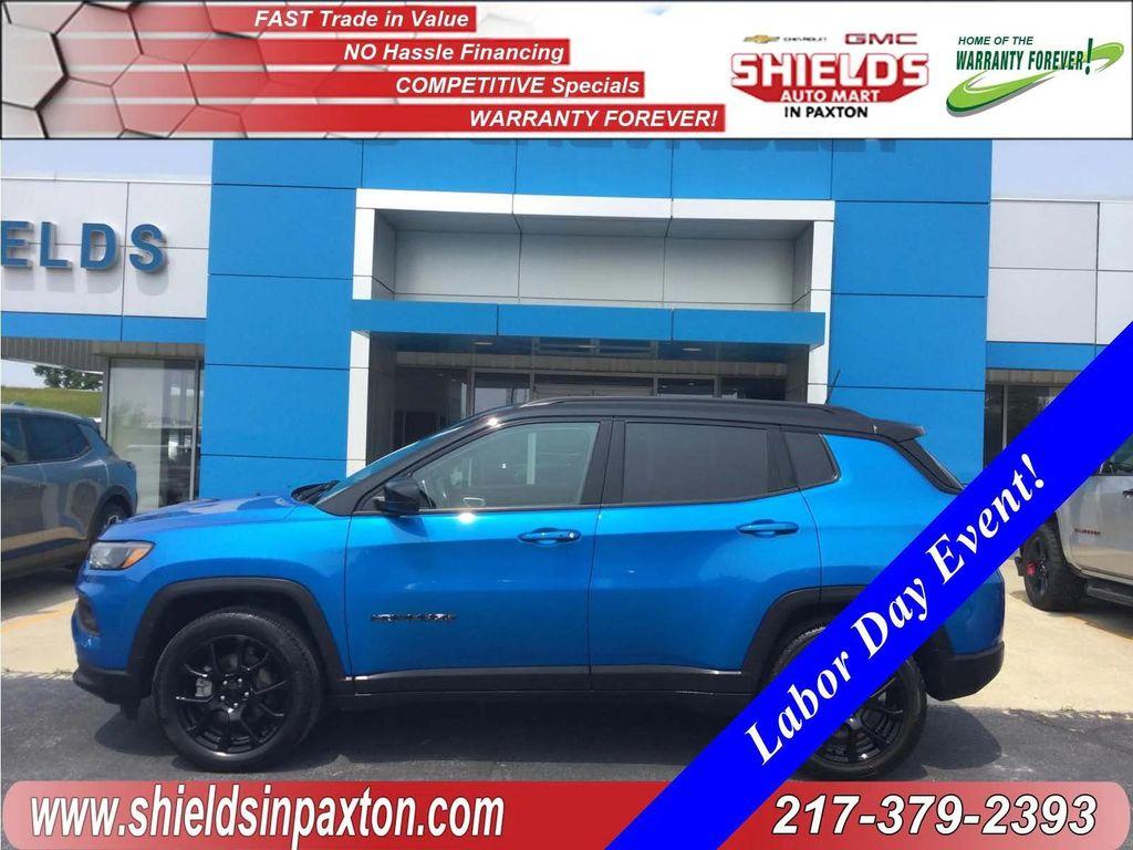 used 2022 Jeep Compass car, priced at $25,995