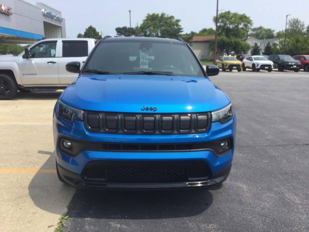 used 2022 Jeep Compass car, priced at $25,995
