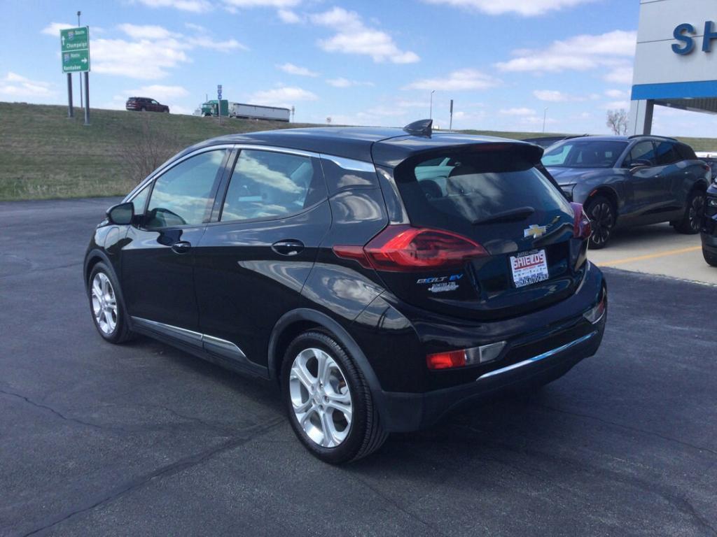 used 2017 Chevrolet Bolt EV car, priced at $12,995