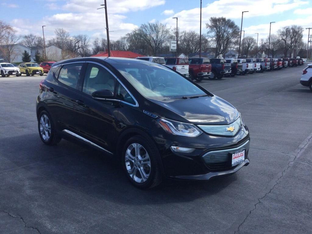used 2017 Chevrolet Bolt EV car, priced at $12,995