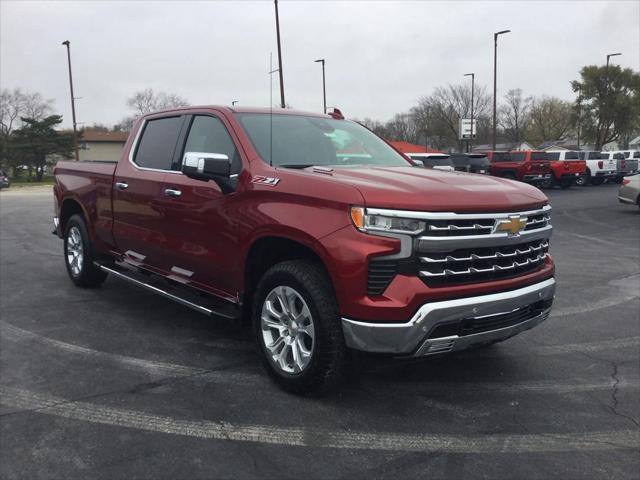 new 2025 Chevrolet Silverado 1500 car, priced at $66,285