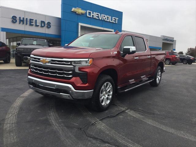 new 2025 Chevrolet Silverado 1500 car, priced at $66,285