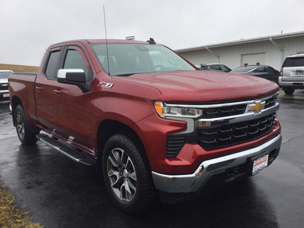 used 2024 Chevrolet Silverado 1500 car