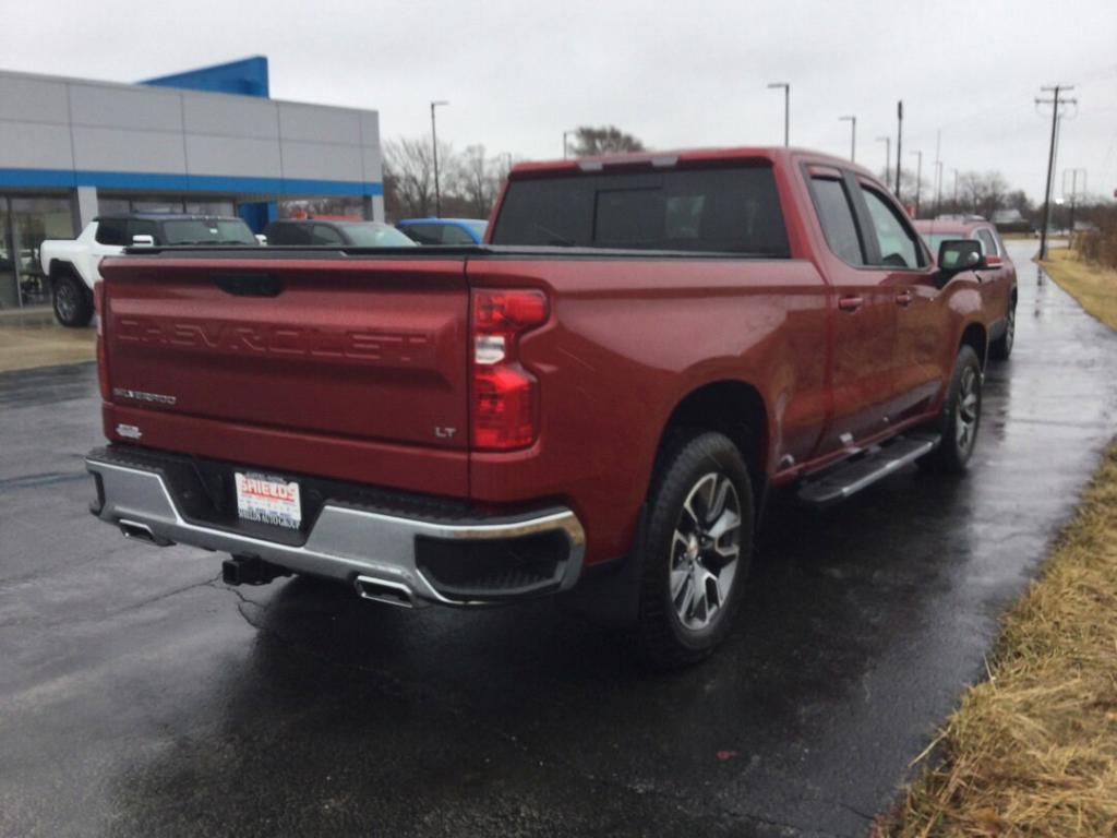 used 2024 Chevrolet Silverado 1500 car