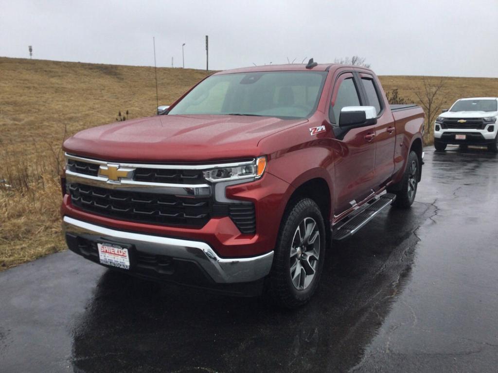 used 2024 Chevrolet Silverado 1500 car