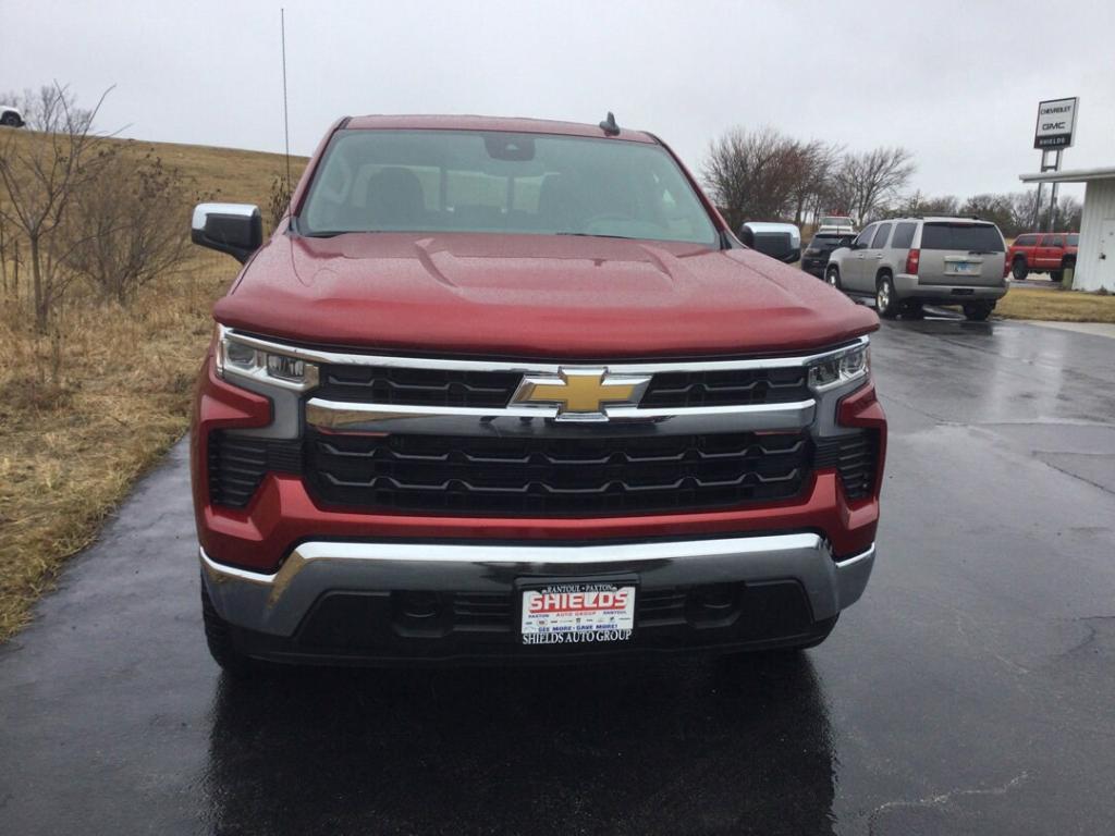 used 2024 Chevrolet Silverado 1500 car