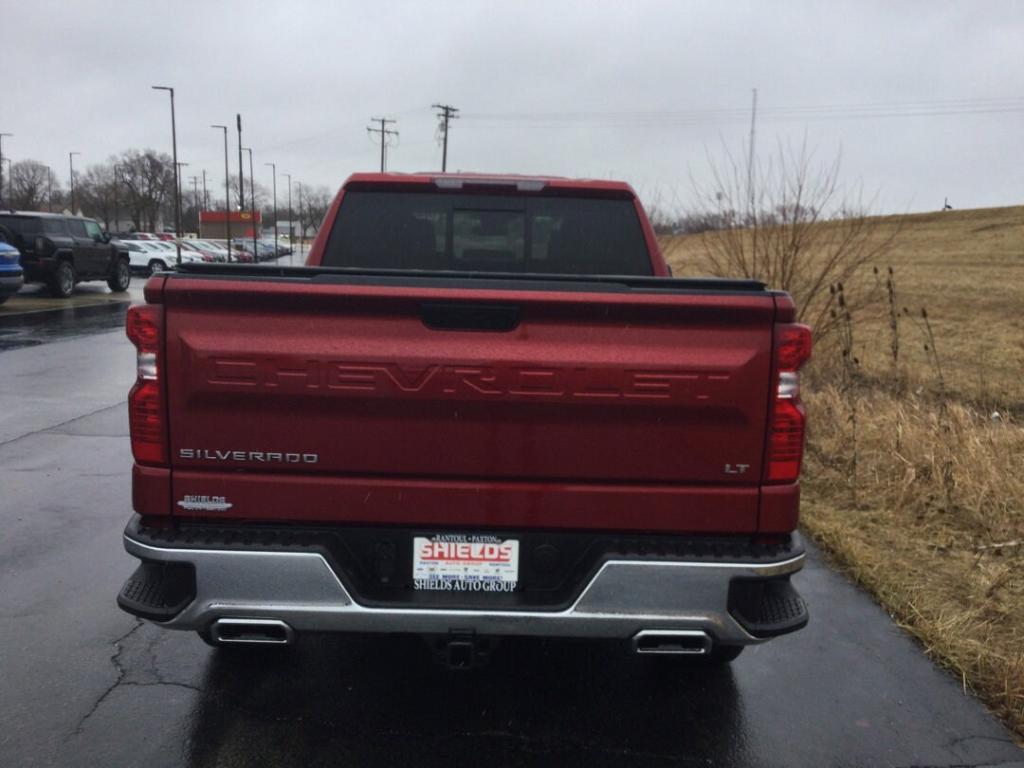 used 2024 Chevrolet Silverado 1500 car