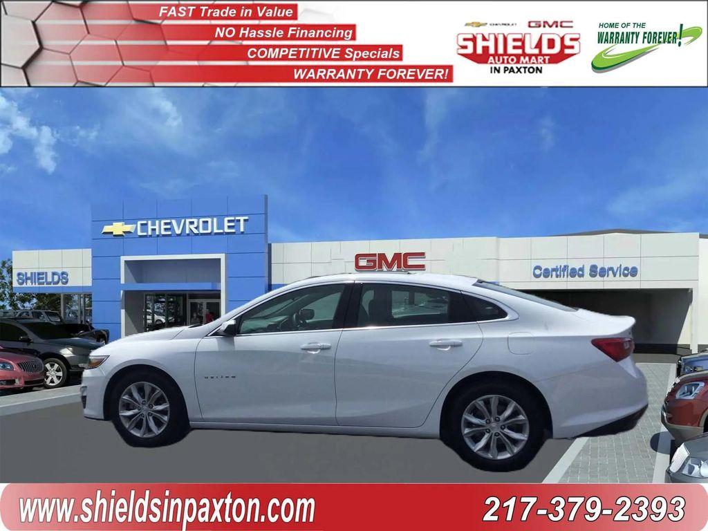 used 2024 Chevrolet Malibu car, priced at $20,995