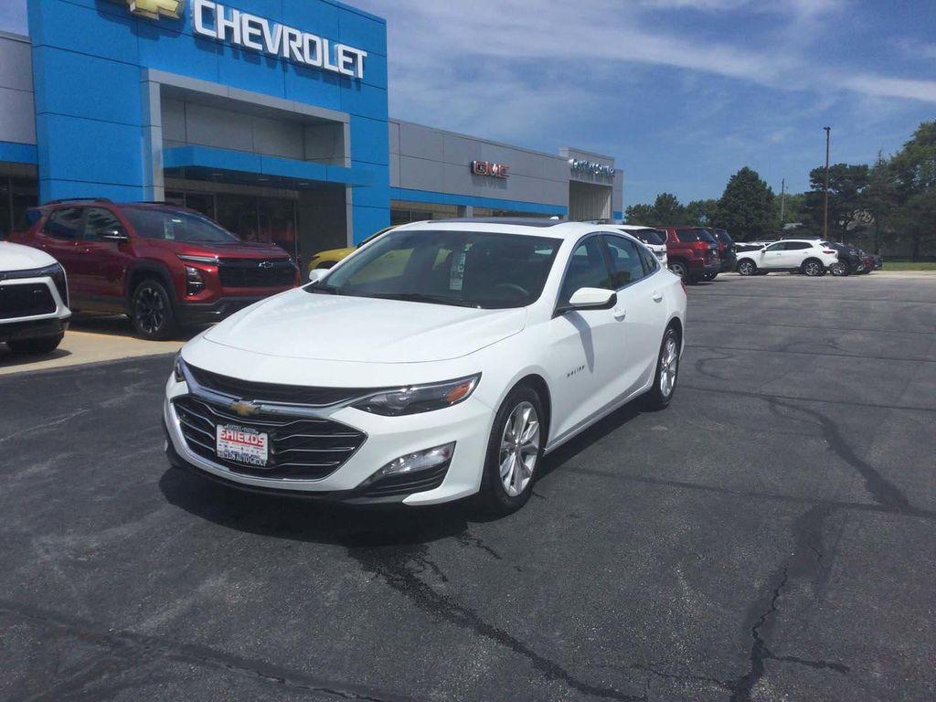 used 2024 Chevrolet Malibu car, priced at $20,995