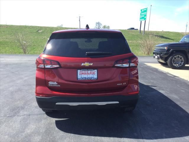 used 2022 Chevrolet Equinox car