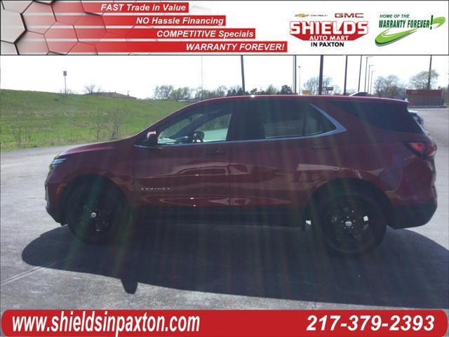 used 2022 Chevrolet Equinox car