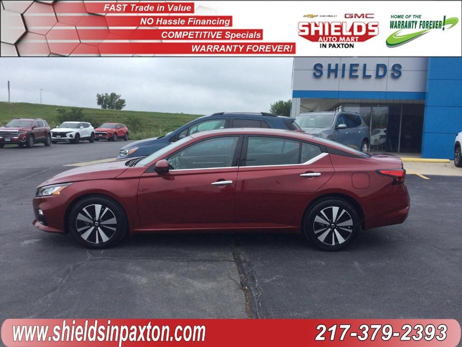 used 2021 Nissan Altima car, priced at $24,995