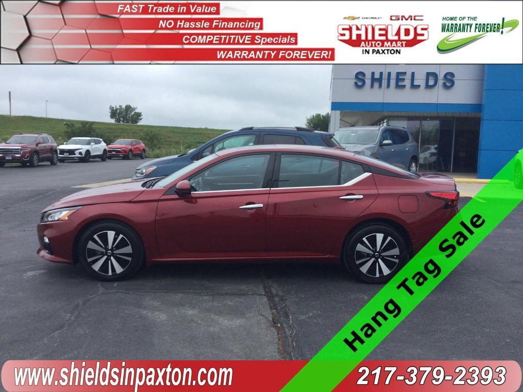 used 2021 Nissan Altima car, priced at $22,995