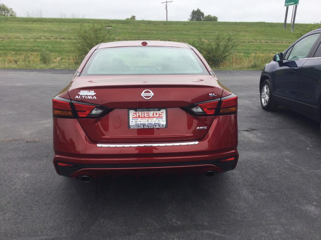 used 2021 Nissan Altima car, priced at $23,995