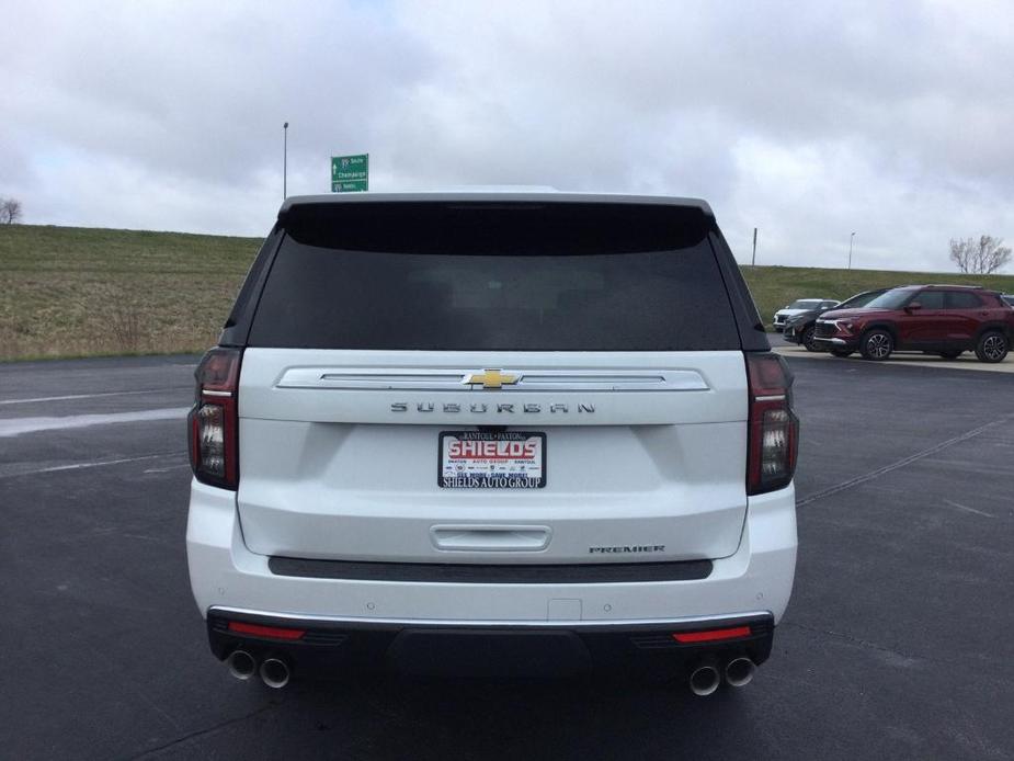 new 2024 Chevrolet Suburban car, priced at $81,900