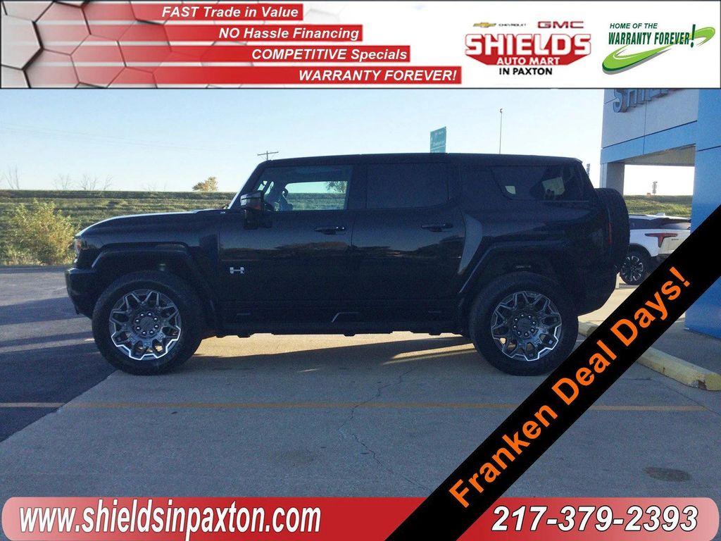 new 2025 GMC HUMMER EV SUV car, priced at $107,000