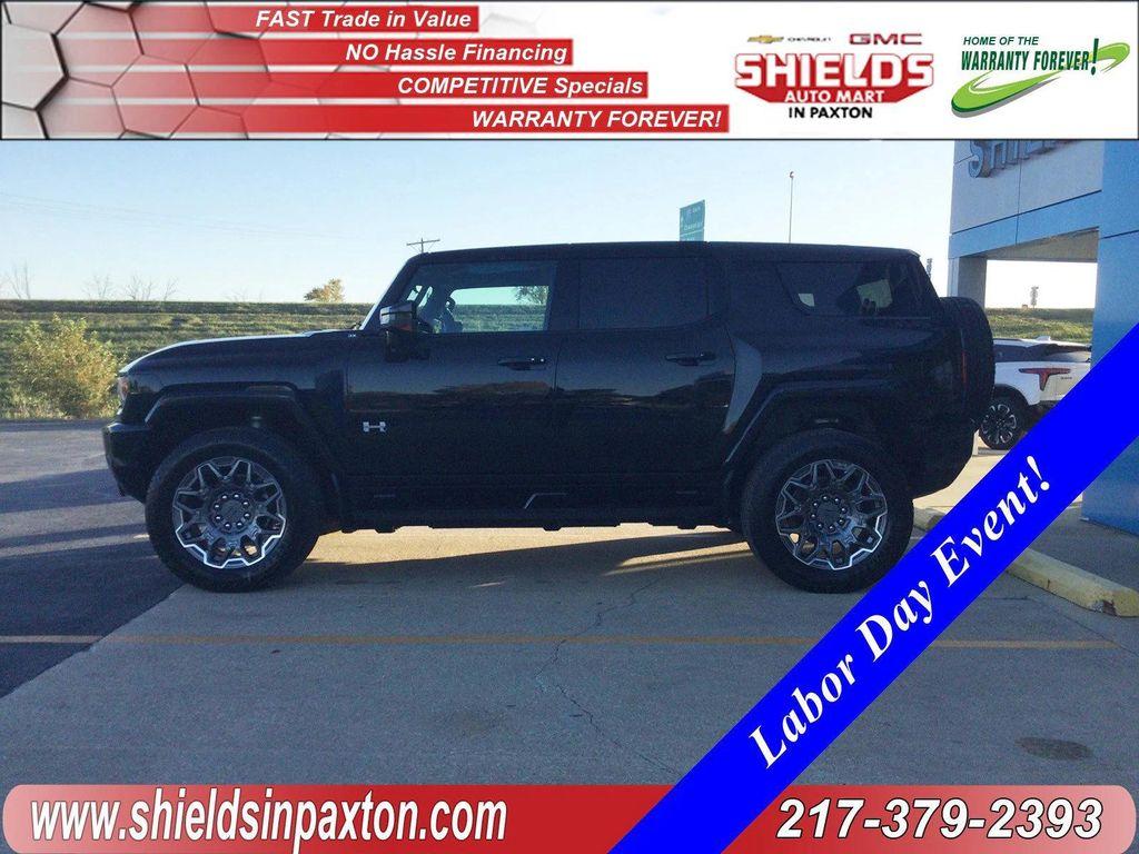 new 2025 GMC HUMMER EV SUV car, priced at $109,285