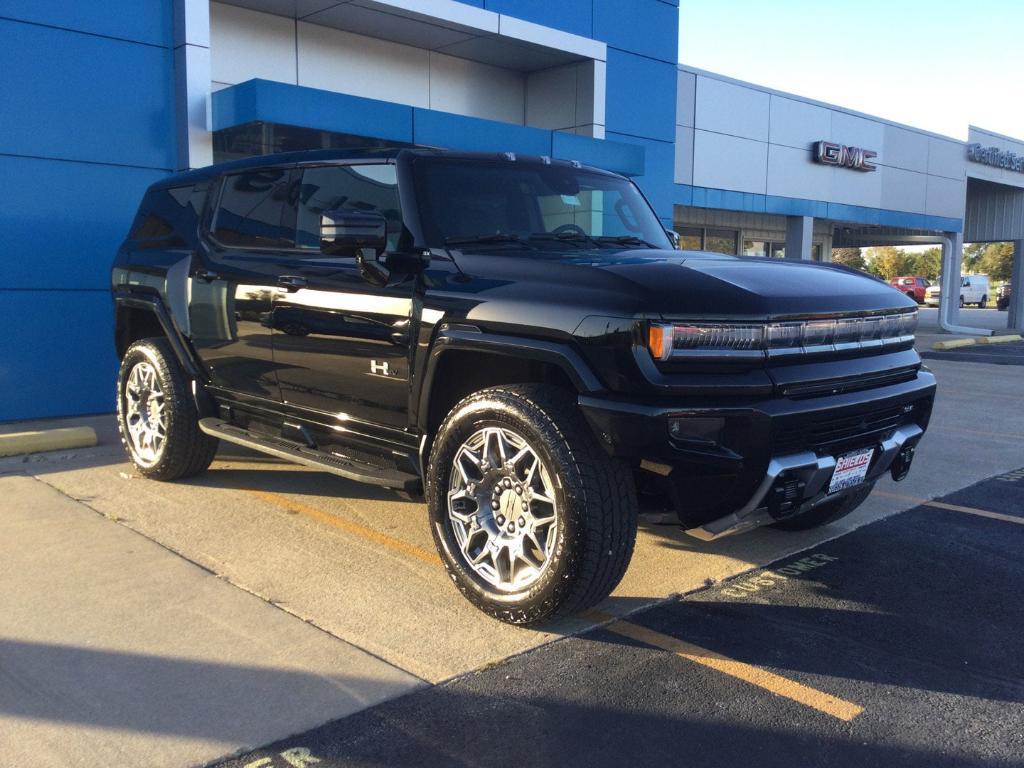 new 2025 GMC HUMMER EV SUV car, priced at $101,285