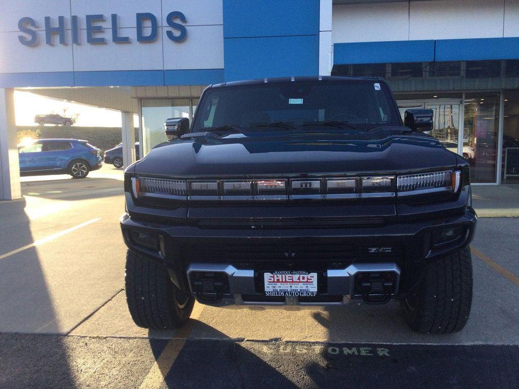 new 2025 GMC HUMMER EV SUV car, priced at $109,285