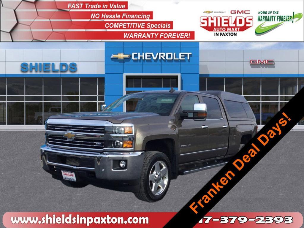 used 2015 Chevrolet Silverado 2500 car, priced at $28,995