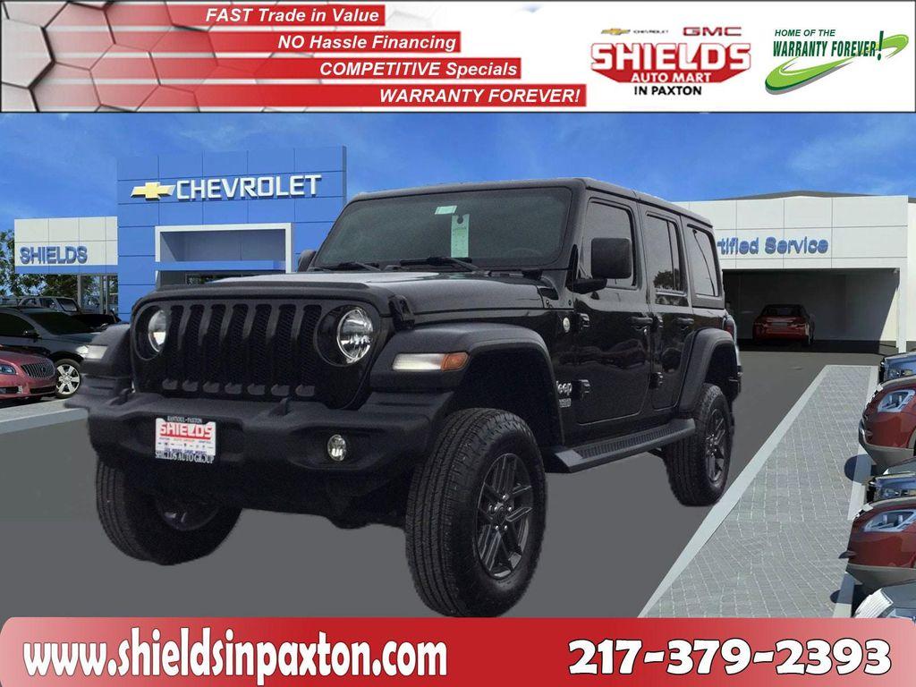 used 2020 Jeep Wrangler Unlimited car, priced at $27,995