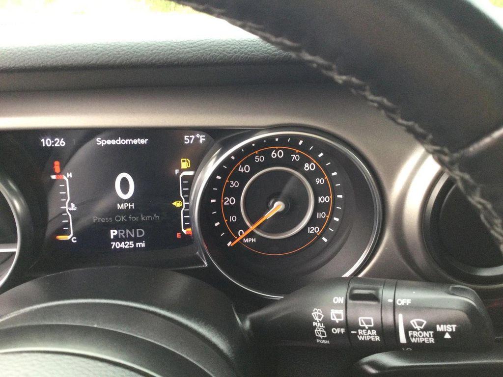 used 2020 Jeep Wrangler Unlimited car, priced at $27,995