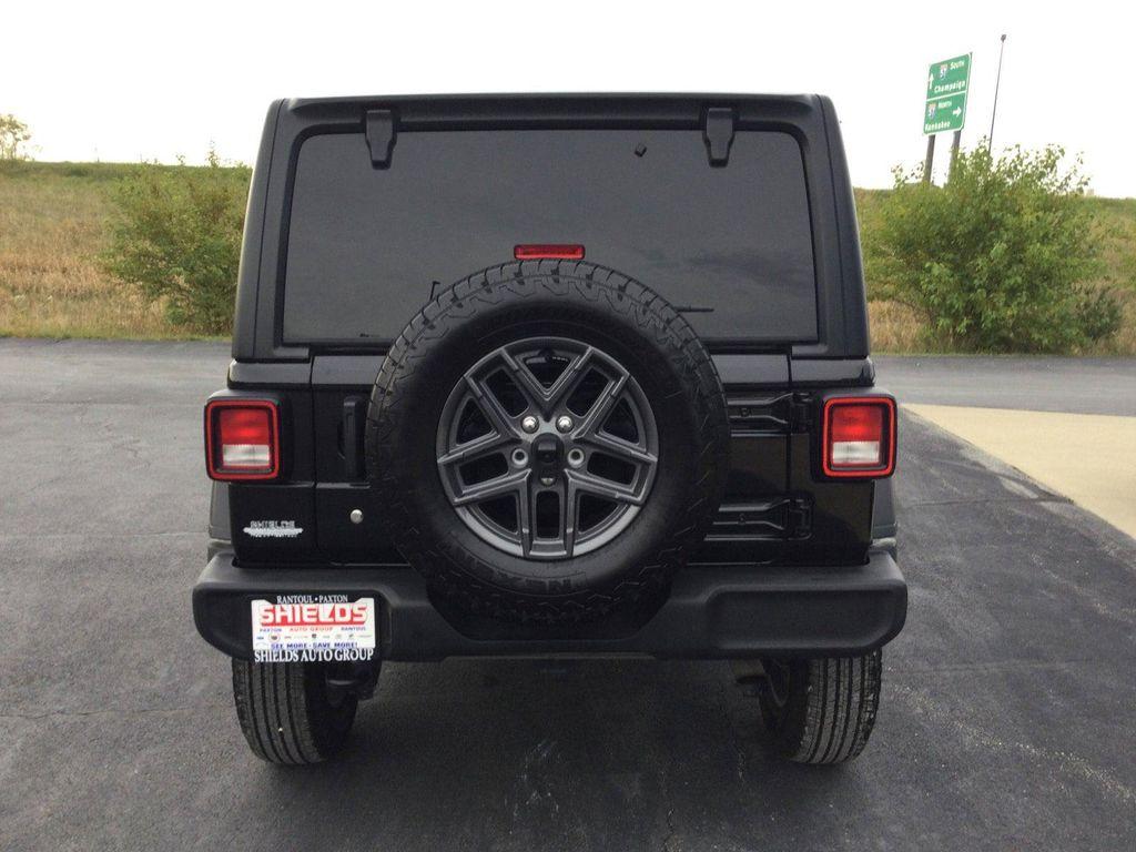 used 2020 Jeep Wrangler Unlimited car, priced at $27,995