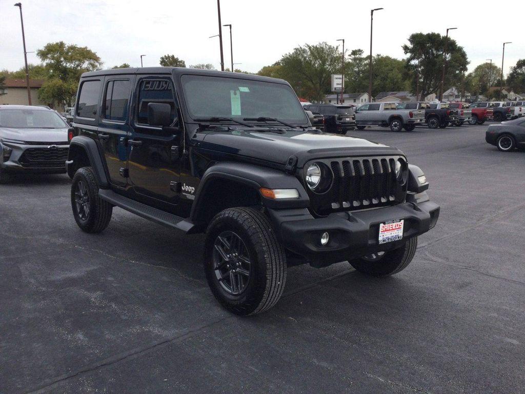 used 2020 Jeep Wrangler Unlimited car, priced at $27,995