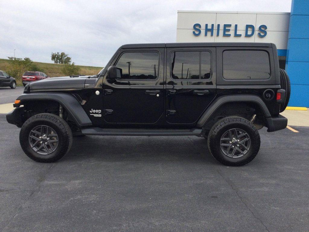 used 2020 Jeep Wrangler Unlimited car, priced at $27,995