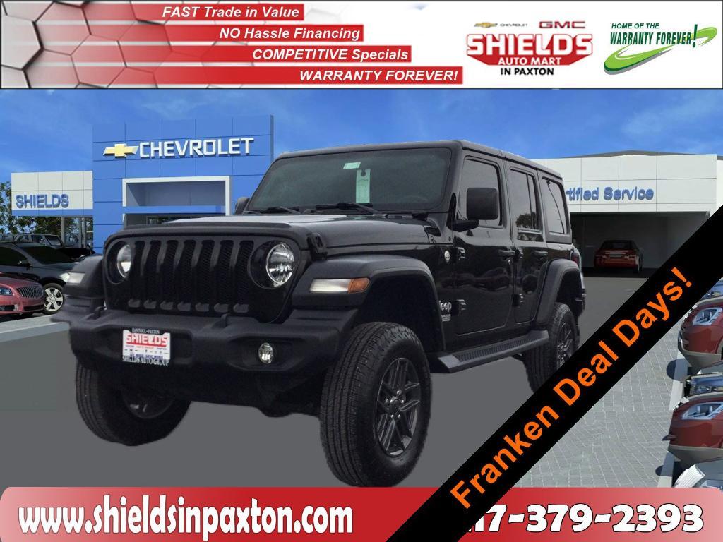 used 2020 Jeep Wrangler Unlimited car, priced at $27,995