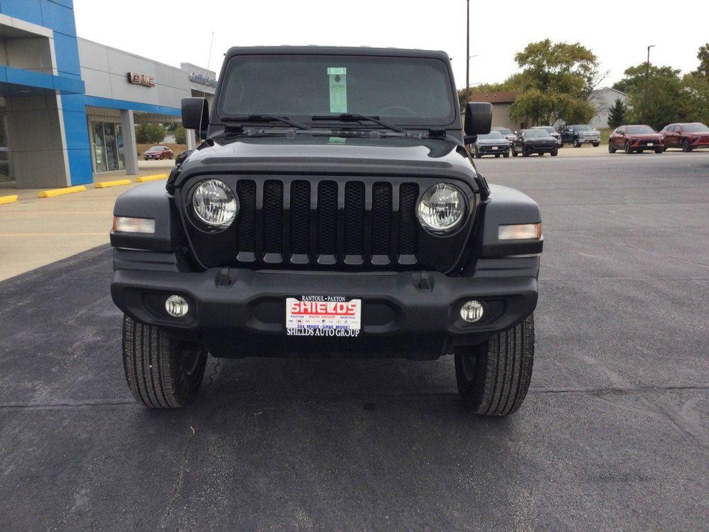 used 2020 Jeep Wrangler Unlimited car, priced at $27,995