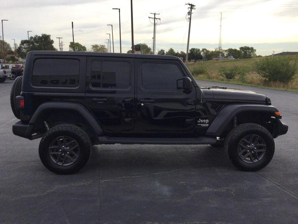 used 2020 Jeep Wrangler Unlimited car, priced at $27,995