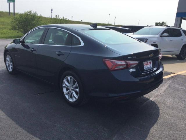 used 2020 Chevrolet Malibu car, priced at $17,595