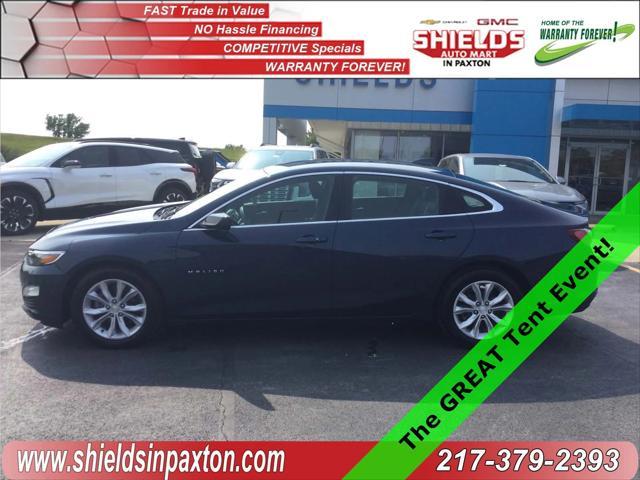 used 2020 Chevrolet Malibu car, priced at $17,595