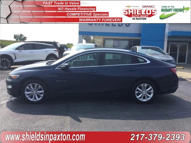 used 2020 Chevrolet Malibu car, priced at $17,595